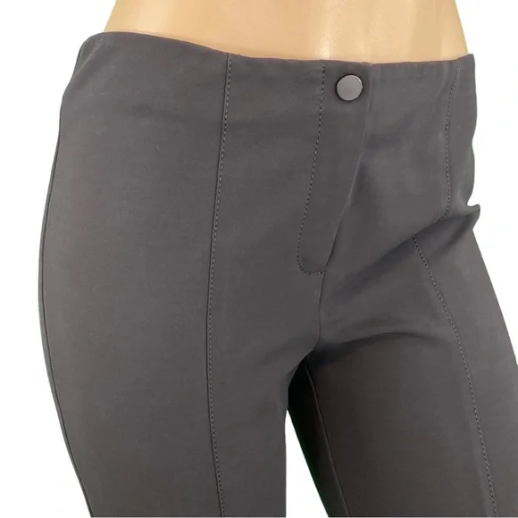 Lafayette 148 New York Black Skinny Dress Pants - Picture 3 of 13